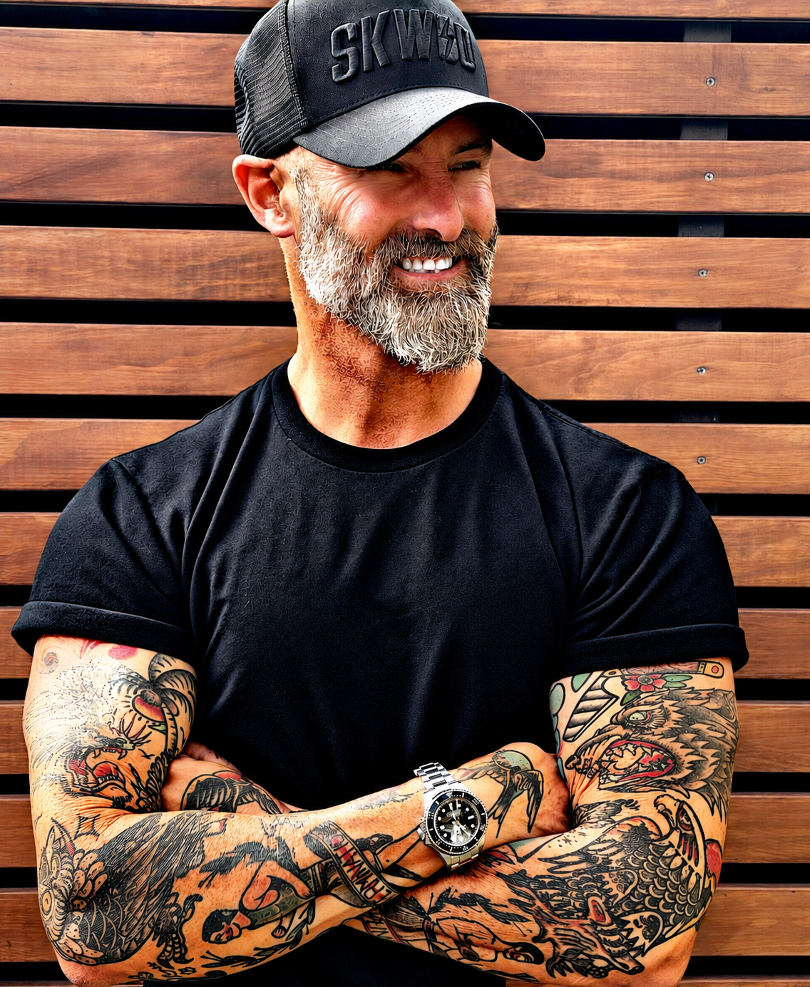 Chief Brabon, founder and coach of Original Bootcamp