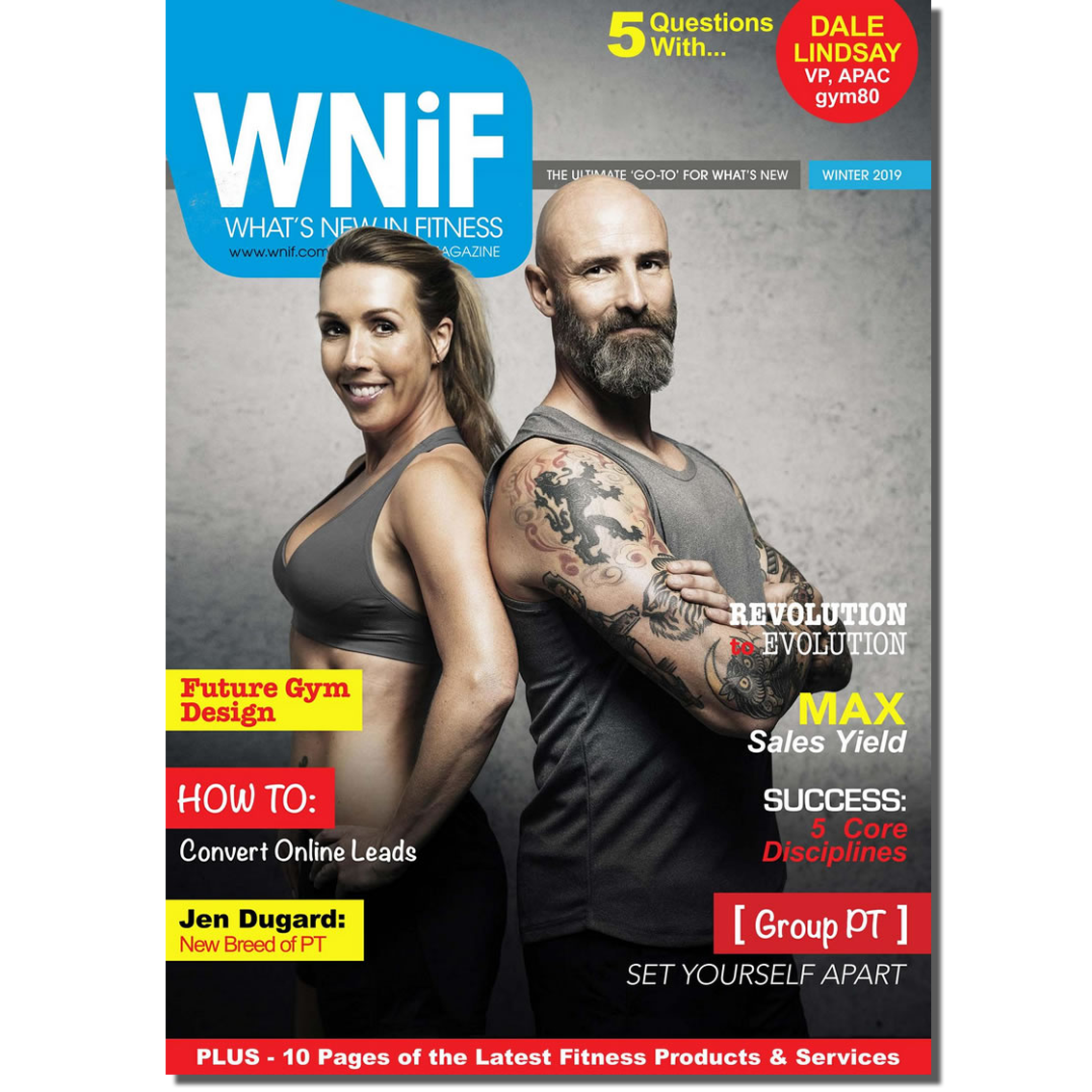 What’s New in Fitness